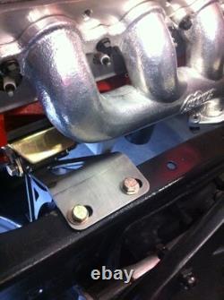 Supports de moteur pour moteur Small Block / Traverse de transmission pour camion Chevy C10 63-72