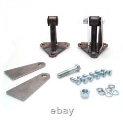 Supports de moteur solides SBC Small Block Chevy 283 327 350 400 pour course tout-terrain