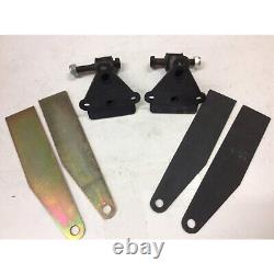 Supports de moteur solides SBC Small Block Chevy 283 327 350 400 pour la course tout-terrain