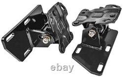 Supports moteur de remplacement JEGS 61810 pour petit bloc Chevy GMC S-Series RWD à boulonner B