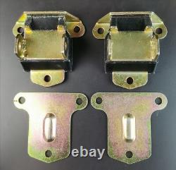 Supports moteur en polyuréthane pour petits et gros blocs Chevy SBC BBC 350 454