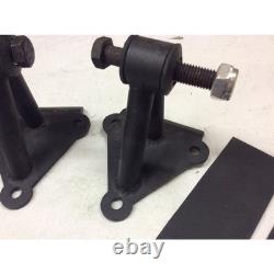 Supports moteur solides pour petit bloc Chevy SBC 283 327 350 400 tout-terrain course