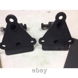 Supports moteur solides pour petit bloc Chevy SBC 283 327 350 400 tout-terrain course