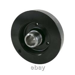 TSP 31000 Petit bloc Chevy, 6,75 pouces. Balancier harmonique certifié SFI, finition noire brillante.