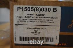 Technologie des pistons de moteur Small Block Chevy P1505