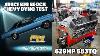 Test De Dyno Big Block Chevy 489ci De 629hp Pour La Chevrolet Chevelle 66 De Chris Chez Prestige Motorsports