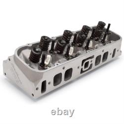 Tête de cylindre Edelbrock 60499 Performer assemblée Big Block compatible avec Chevy