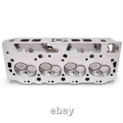 Tête de cylindre Edelbrock 60499 Performer assemblée Big Block compatible avec Chevy