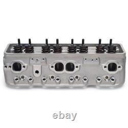 Tête de cylindre Edelbrock Performer pour petit bloc Chevy avec came à tappet plat hydraulique