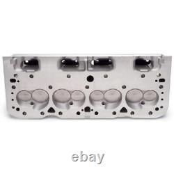 Tête de cylindre Edelbrock Performer pour petit bloc Chevy avec came à tappet plat hydraulique