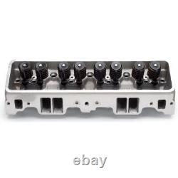 Tête de cylindre Edelbrock Performer pour petit bloc Chevy avec came à tappet plat hydraulique