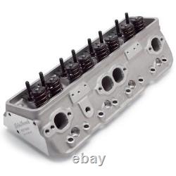 Tête de cylindre Edelbrock Performer pour petit bloc Chevy avec came à tappet plat hydraulique