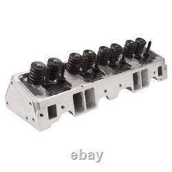 Tête de cylindre Edelbrock RPM Small-Block Chevy 64cc avec came hydraulique à galet plat