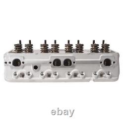 Tête de cylindre Edelbrock RPM Small-Block Chevy 64cc avec came hydraulique à galet plat