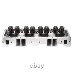 Tête de cylindre Edelbrock RPM Small-Block Chevy 64cc avec came hydraulique à galet plat