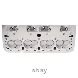 Tête de cylindre Edelbrock RPM Small-Block Chevy 64cc avec came hydraulique à galet plat