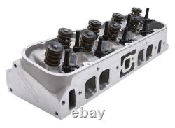 Tête de cylindre Edelbrock RPM, simple, 100cc, s'adapte au Chevy Big Block à port ovale, à rouleaux