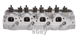 Tête de cylindre Edelbrock RPM, simple, 100cc, s'adapte au Chevy Big Block à port ovale, à rouleaux