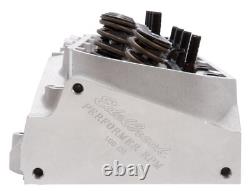 Tête de cylindre Edelbrock RPM, simple, 100cc, s'adapte au Chevy Big Block à port ovale, à rouleaux