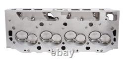 Tête de cylindre Edelbrock RPM, simple, 100cc, s'adapte au Chevy Big Block à port ovale, à rouleaux