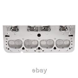 Tête de cylindre Edelbrock Small-Block Chevy E-Street 70cc paire