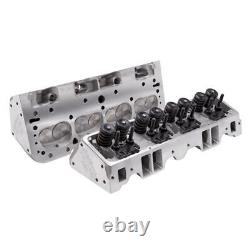 Tête de cylindre Edelbrock Small-Block Chevy E-Street 70cc paire