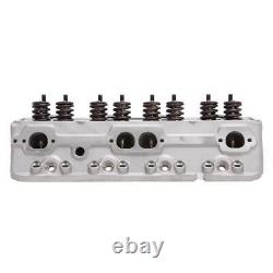 Tête de cylindre Edelbrock Small-Block Chevy E-Street 70cc paire