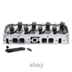 Tête de cylindre assemblée Edelbrock 60439 à port ovale RPM pour Big-Block Chevy