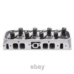 Tête de cylindre assemblée Edelbrock 60439 à port ovale RPM pour Big-Block Chevy