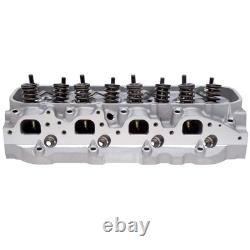 Tête de cylindre assemblée Edelbrock 60459 RPM à port ovale pour Big-Block Chevy Tête de cylindre assemblée Edelbrock 60459 RPM à port ovale pour Big-Block Chevy