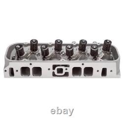 Tête de cylindre ovale Edelbrock RPM Big-Block Chevy pour moteur à plat à came hydraulique