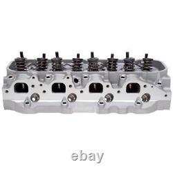 Tête de cylindre ovale Edelbrock RPM Big-Block Chevy pour moteur à plat à came hydraulique