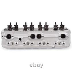 Têtes de cylindre Edelbrock 5089 E-Street, petit bloc compatible avec Chevy, paire