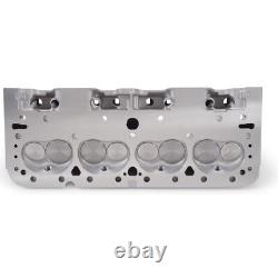 Têtes de cylindre Edelbrock 5089 E-Street, petit bloc compatible avec Chevy, paire