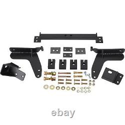 Trans-Dapt 4686 Chevy Vega SBC Small Block 350 V8 Supports de remplacement uniquement