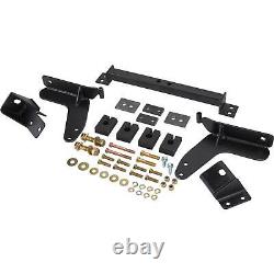 Trans-Dapt 4686 Chevy Vega SBC Small Block 350 V8 Supports de remplacement uniquement