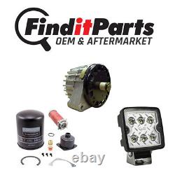 Trans Dapt 9906 Ensemble de supports de moteur pour échange de moteur Small Block Chevy V8 dans 2 roues