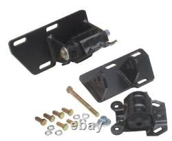 Trans Dapt 9906 Ensemble de supports de moteur pour échange de moteur Small Block Chevy V8 dans 2 roues