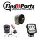 Trans Dapt 9906 Ensemble De Supports Moteur Pour échange De Moteur Small Block Chevy V8 Dans 2 Roues