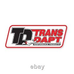 Transdapt 9916 Couvercles de soupape de style original courts pour Small Block Chevy de 1958 à 1986