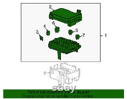 Véritable faisceau de câblage du moteur GM Bloc de jonction 84080470