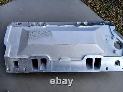Vortec Edelbrock Performer RPM Air Gap 7516 Collecteur d'admission Small Block Chevy