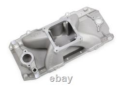 Weiand 7621 Intake Manifold Track Warrior Big Block Chevy 396-502ci Port Ovale